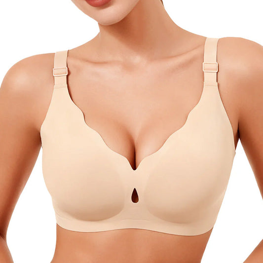 VRCÔMFY Joyful Comfort Bliss Wireless Bra - Comfort & Lift for Women (JCB)