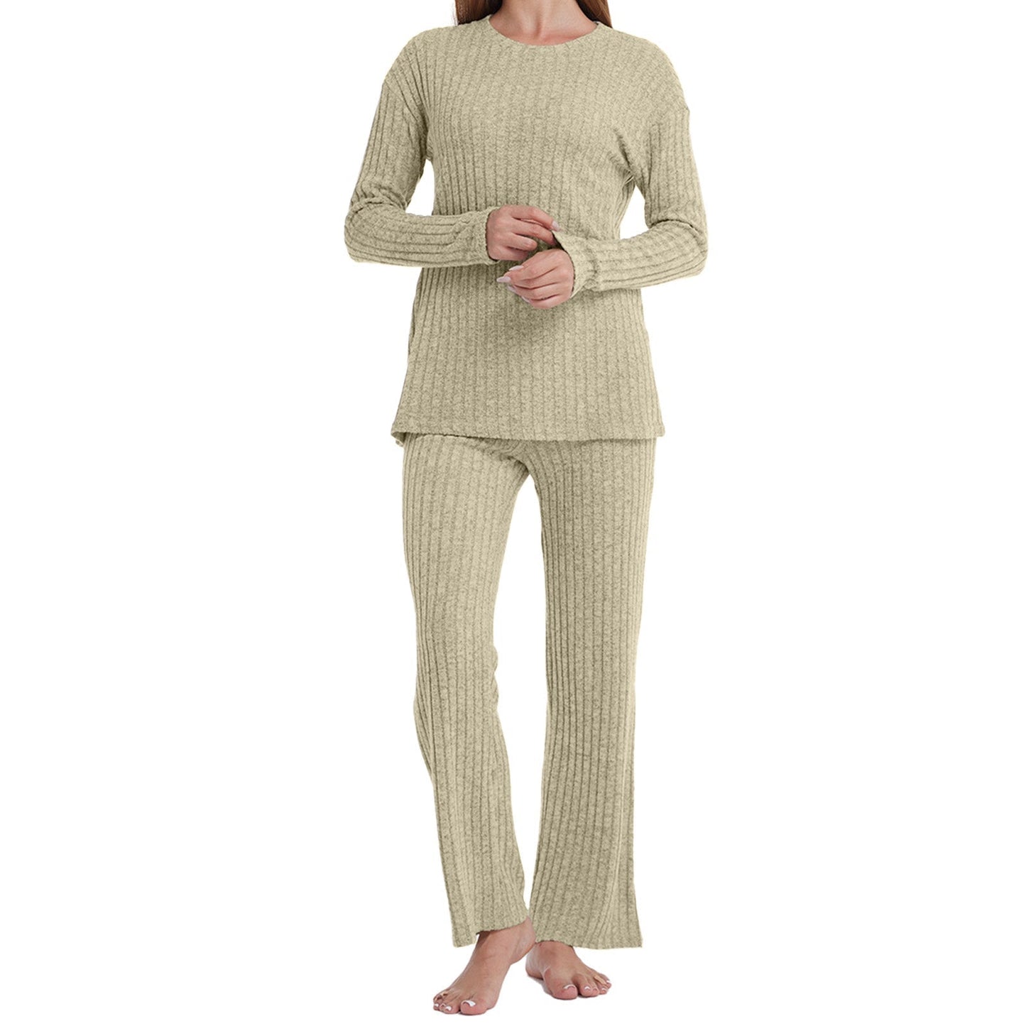 VRCÔMFY Womens 2 Piece Lounge Sets Pajamas Matching