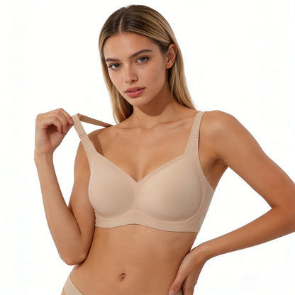 VRCOMFY Everyday Bra with Jelly-Soft Push-Up & Wireless Comfort (MKB)