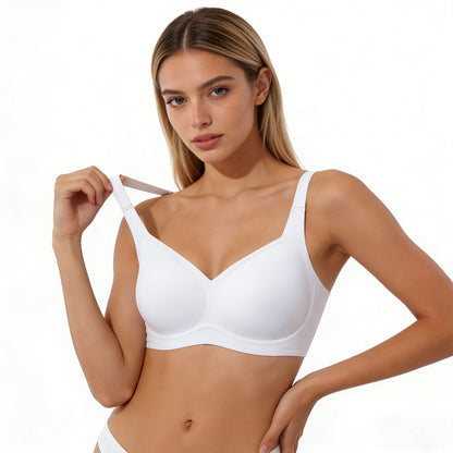 VRCOMFY Everyday Bra with Jelly-Soft Push-Up & Wireless Comfort (MKB)