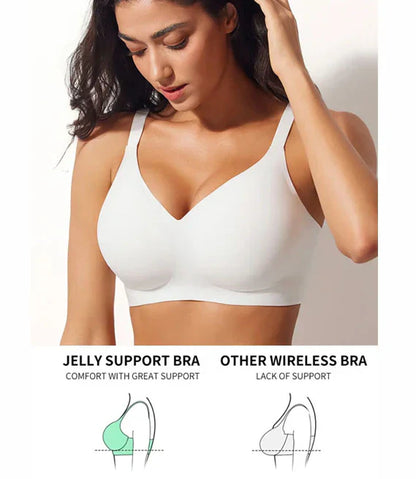 VRCÔMFY breathe Bloom Wireless Bra - Comfort & Lift for Women
