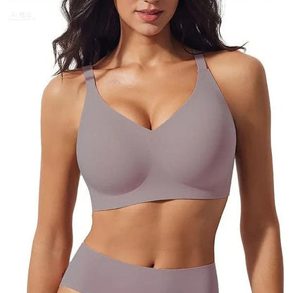 VRCÔMFY breathe Bloom Wireless Bra - Comfort & Lift for Women